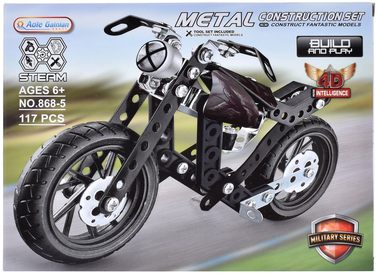 Mecano Metálico Moto