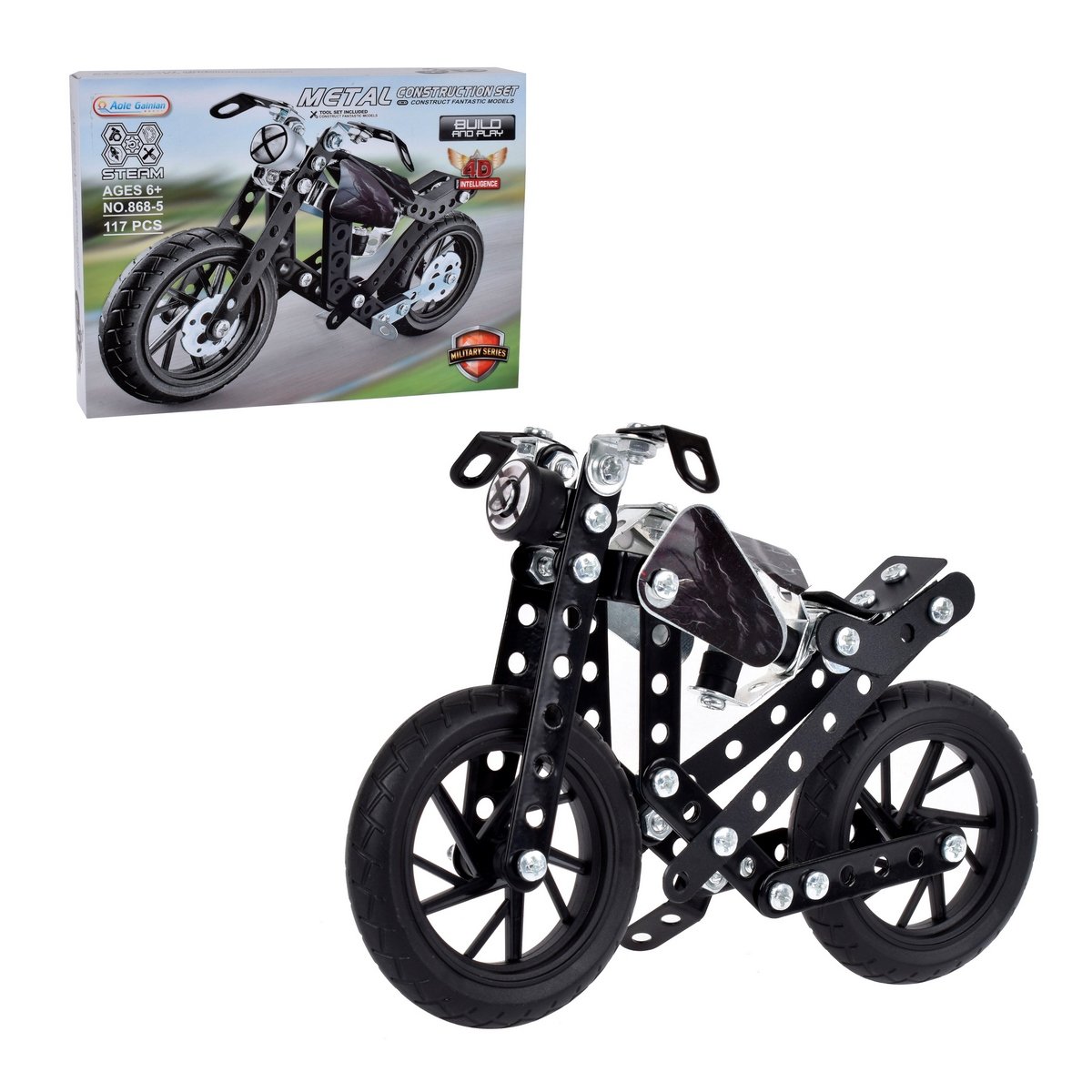 Mecano Metálico Moto