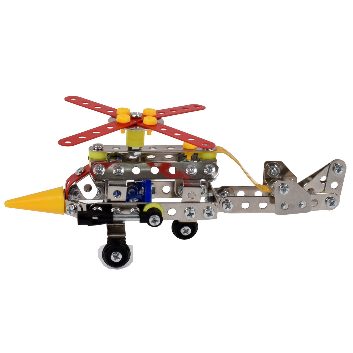 Mecano Metálico Helicóptero 159 Piezas