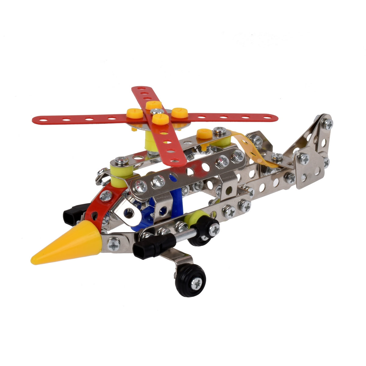 Mecano Metálico Helicóptero 159 Piezas