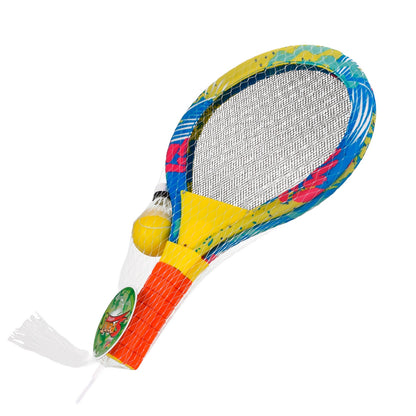 Paleta De Playa Con Pelota Y Pluma