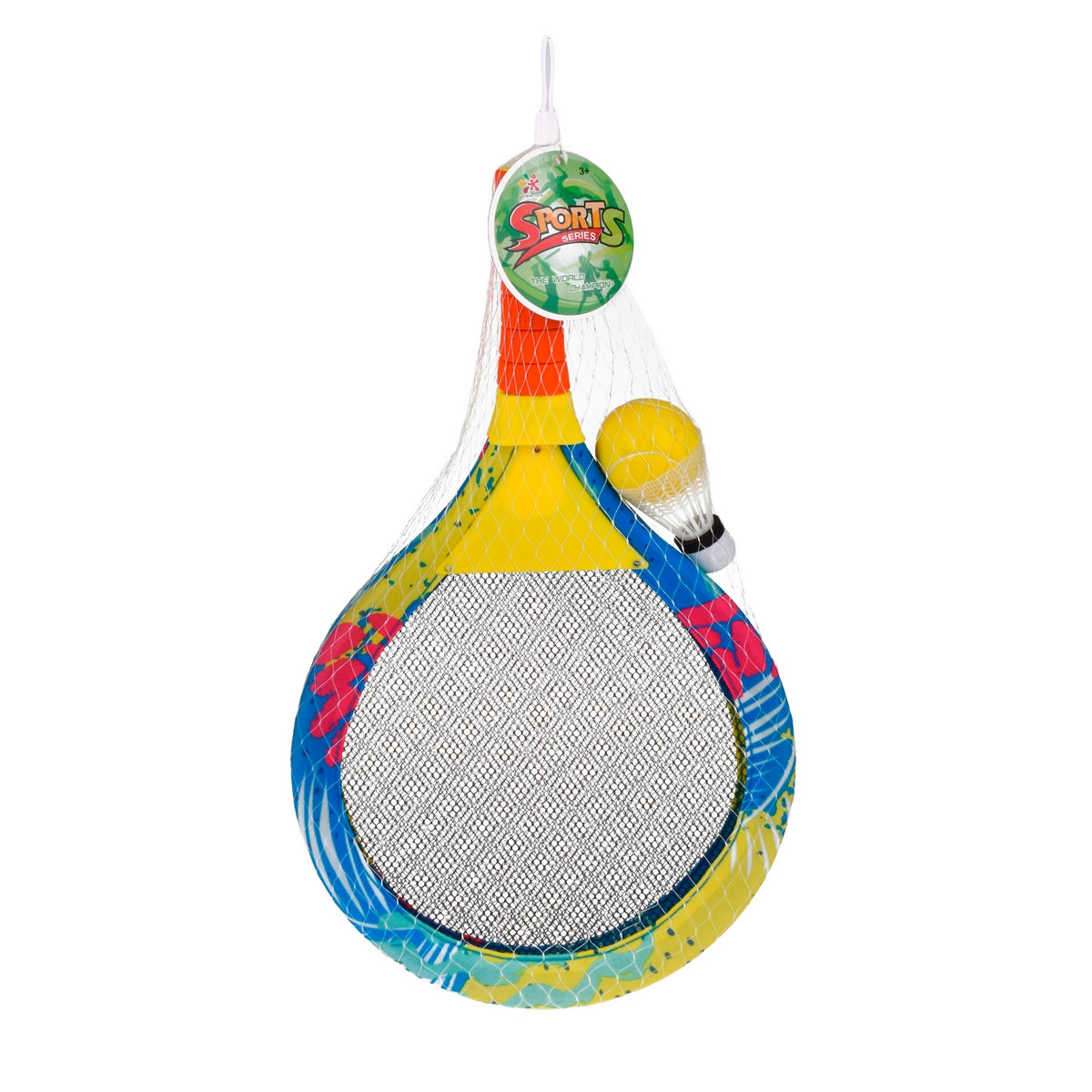 Paleta De Playa Con Pelota Y Pluma