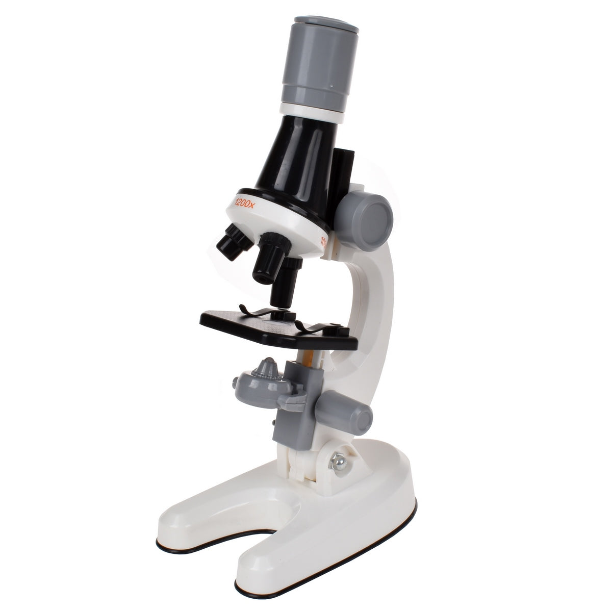 Microscopio 100X 400X 1200X 3 Con Accesorios