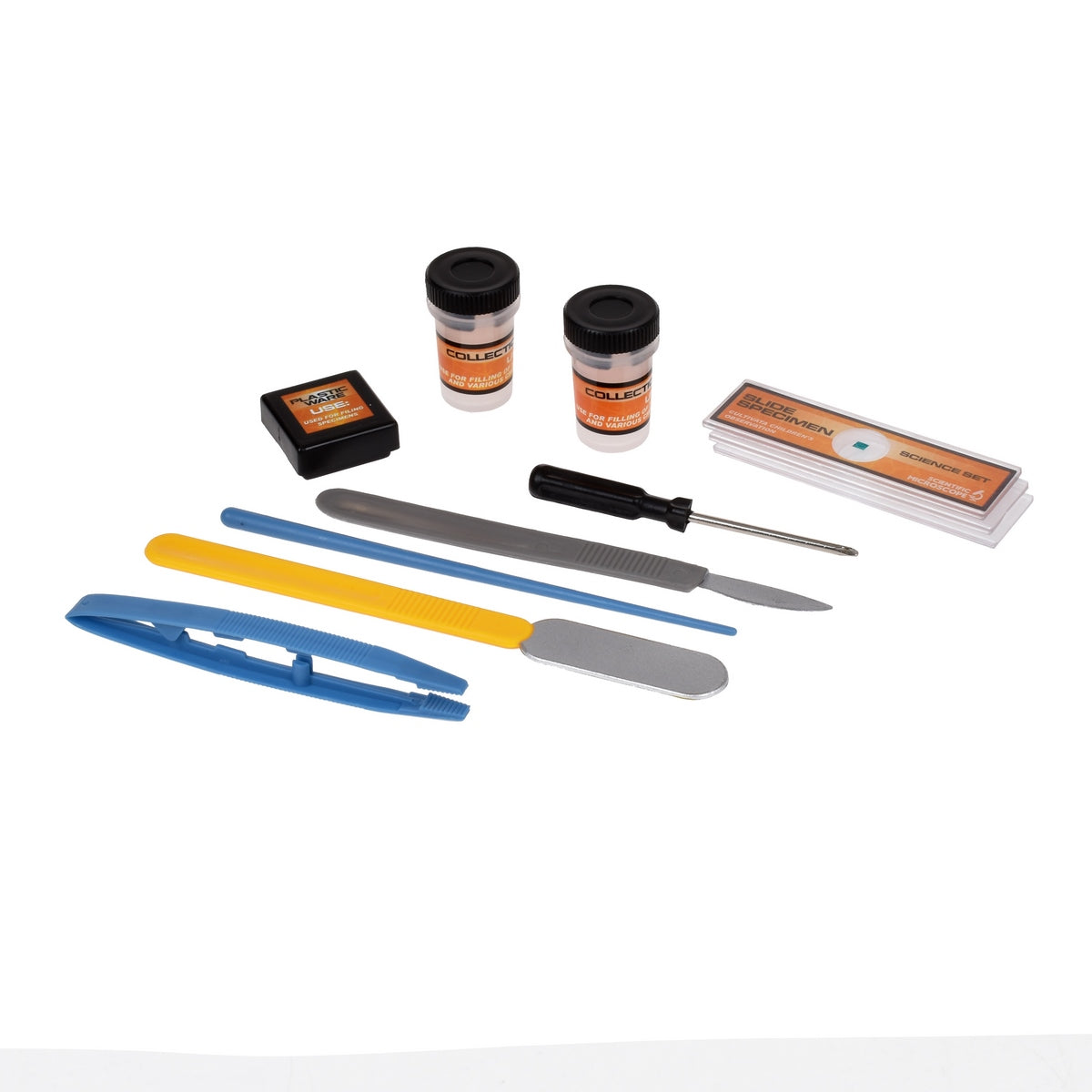 Microscopio 100X 400X 1200X 3 Con Accesorios