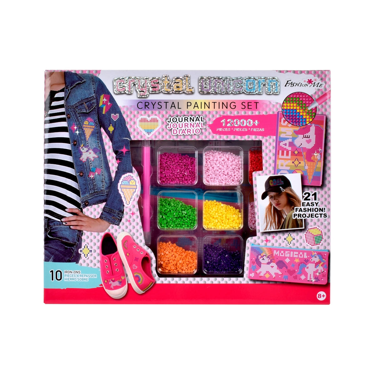 Set Creacion De Stickers De Sirena Con Cristales