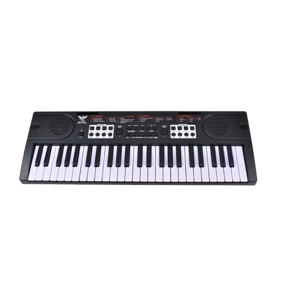 Teclado Electrico 49 Teclas Con Microfono