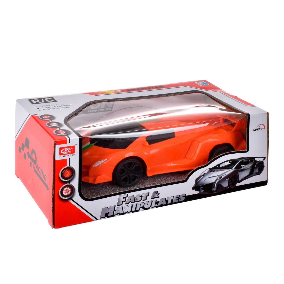 Auto 20 Cms Radio Controlado Funcion Simple