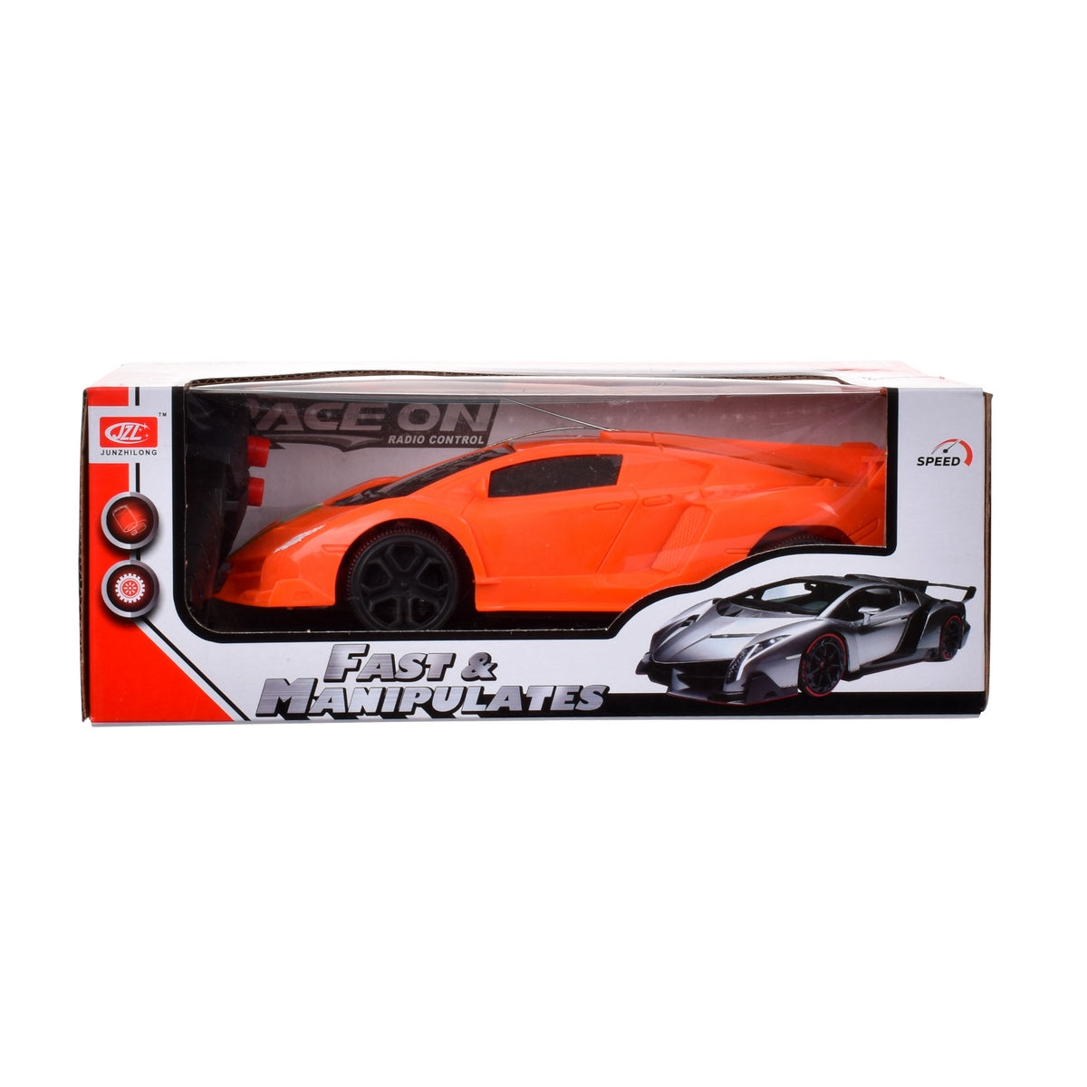 Auto 20 Cms Radio Controlado Funcion Simple