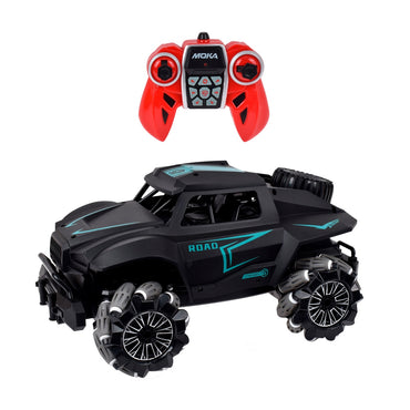 Jeep 30 Cms Radio Controlado Acrobacias 360 Y Pilas Recargables