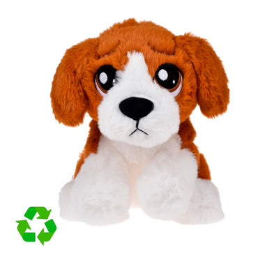 Perro Peluche Material Reciclado Resoftables - Beagle