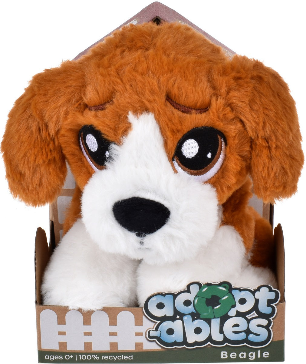 Perro Peluche Material Reciclado Resoftables - Beagle