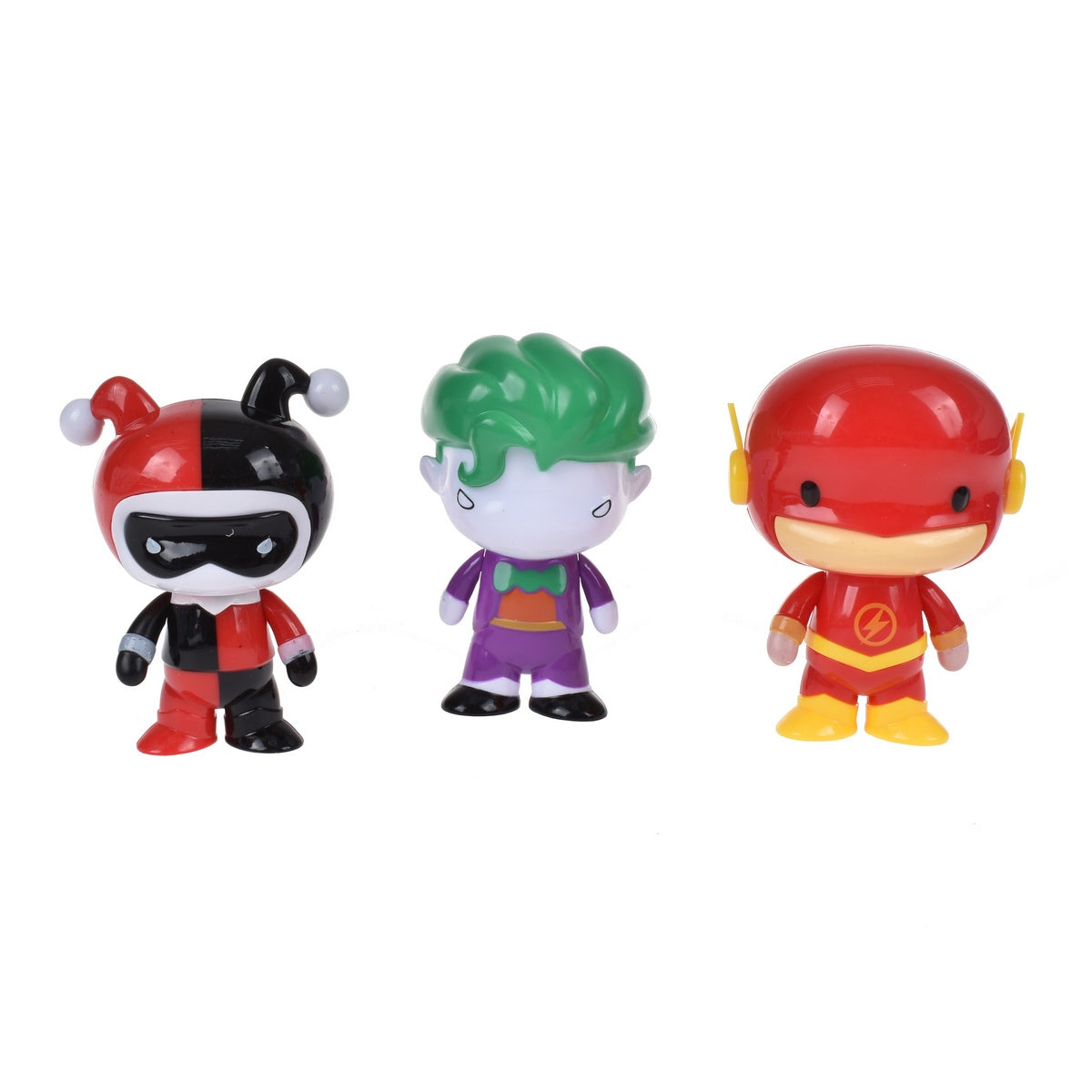 Set De 6 Figuras De Acción 10 Cm Dc Comics