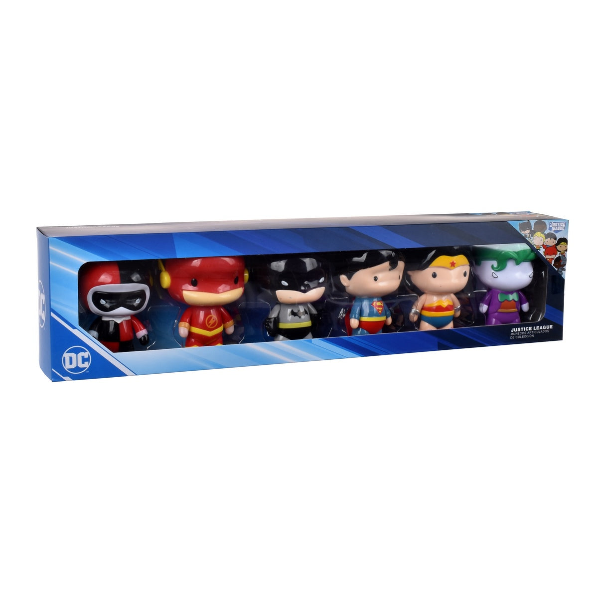 Set De 6 Figuras De Acción 10 Cm Dc Comics