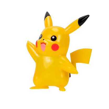 Figura Metalica De 8 Cms Pokemon	- Pikachu