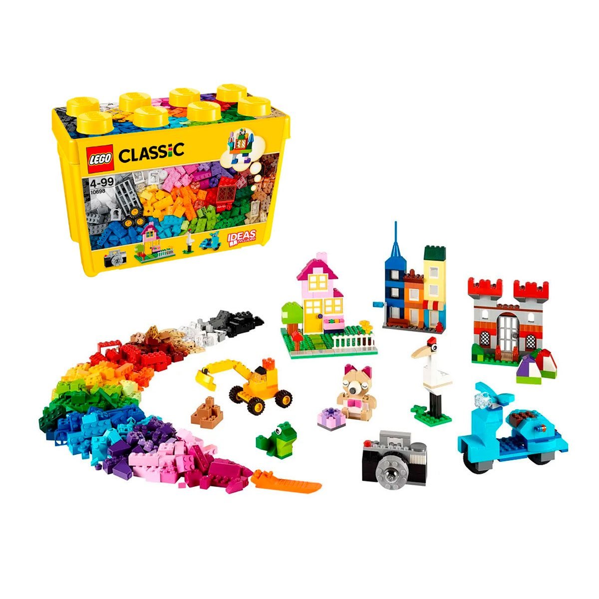 Caja Grande De Ladrillos Creativos Lego Lego Classic