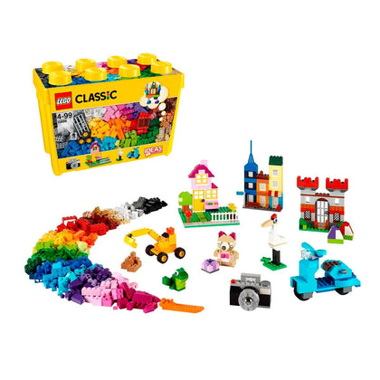 Caja Grande De Ladrillos Creativos Lego Lego Classic