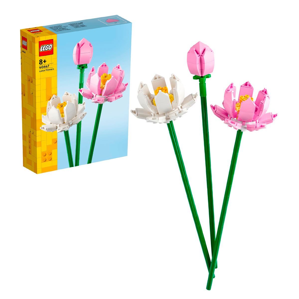 Flores De Loto Lego Extended Line