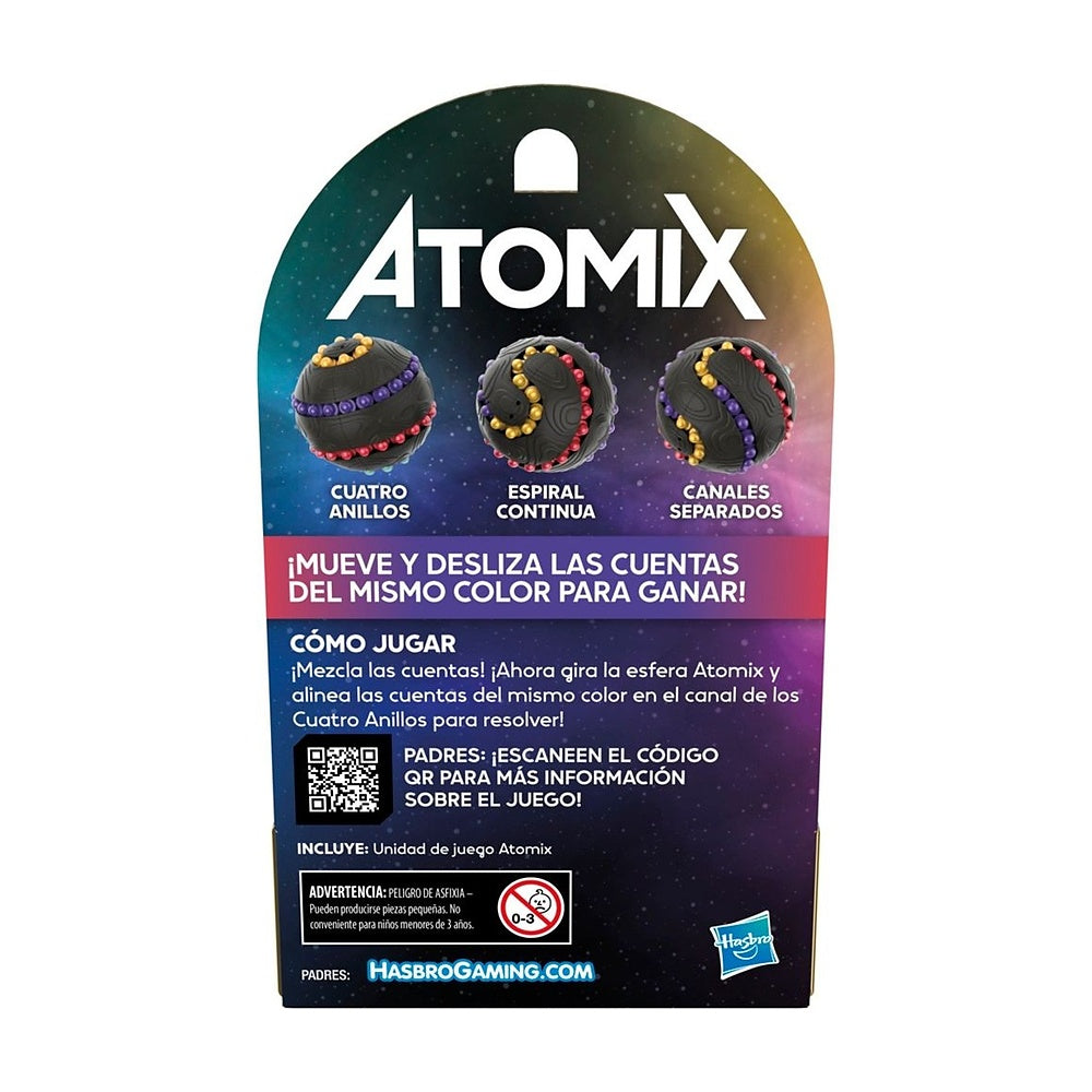 Juego De Mesa Hasbro Gaming Atomix