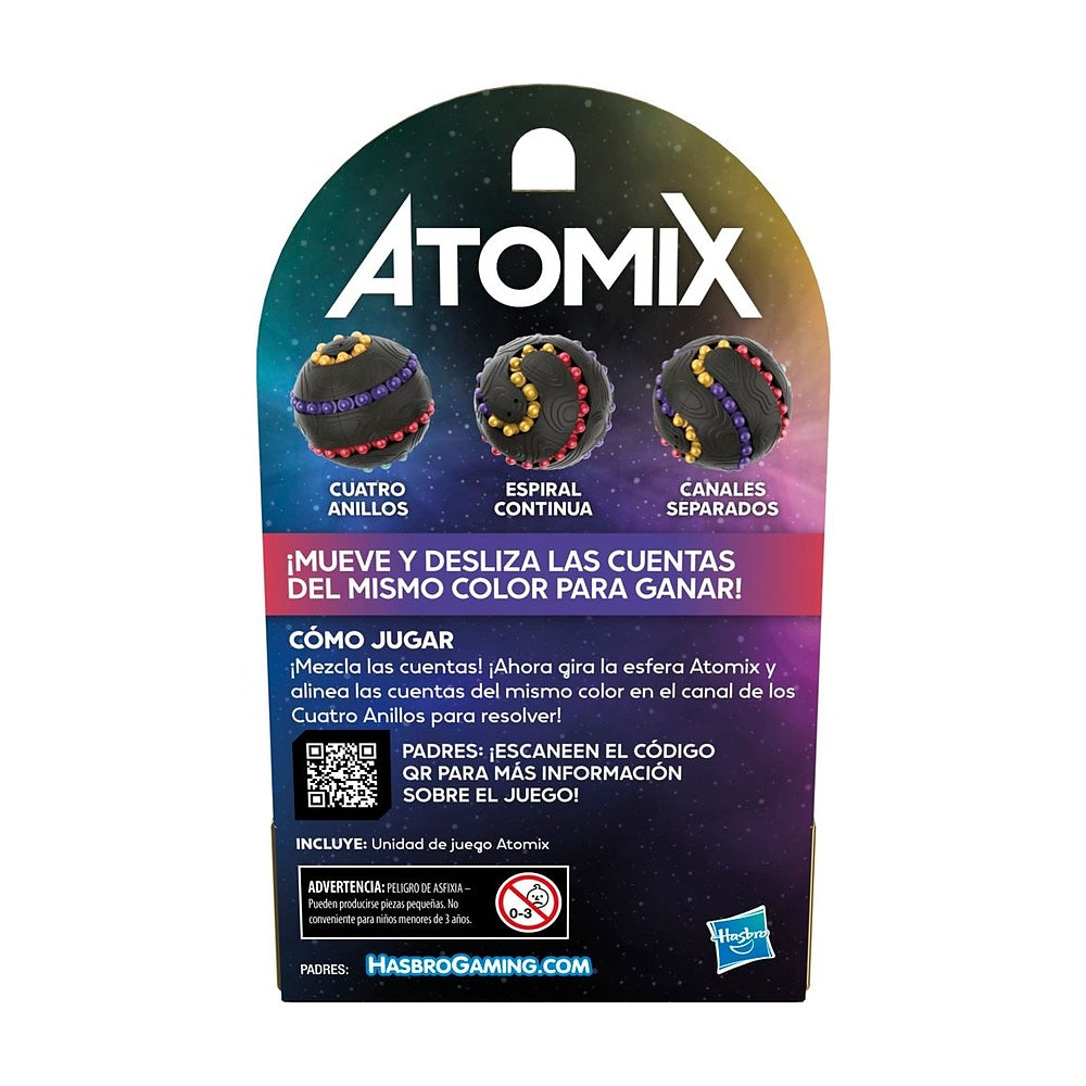 Juego De Mesa Hasbro Gaming Atomix