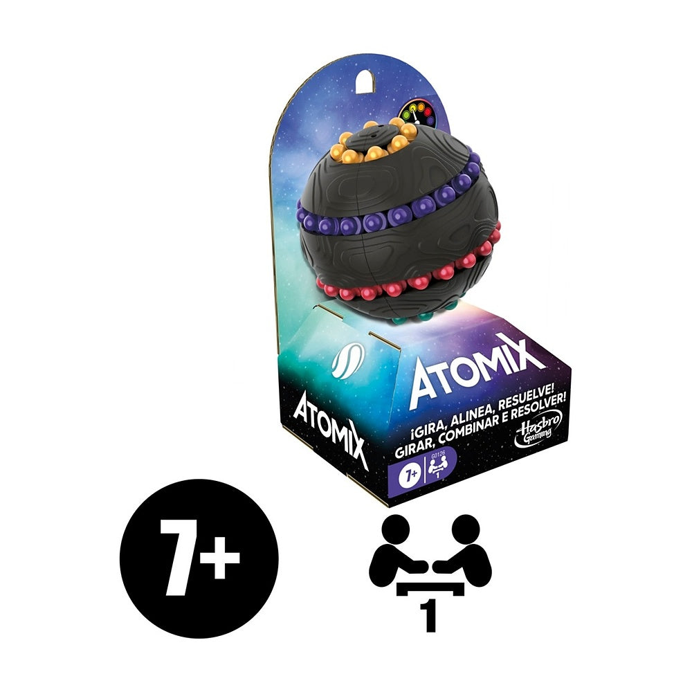 Juego De Mesa Hasbro Gaming Atomix
