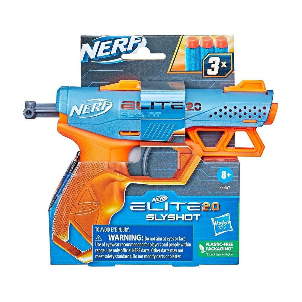 Lanzador Nerf Elite 2.0 Slyshot