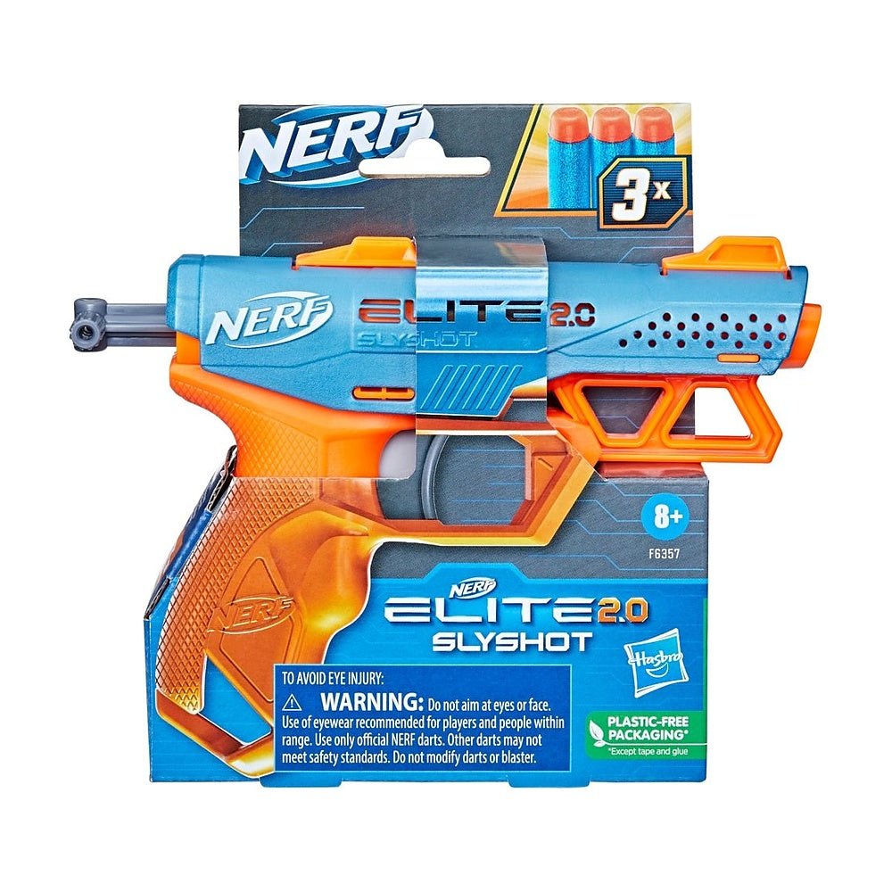 Lanzador Nerf Elite 2.0 Slyshot