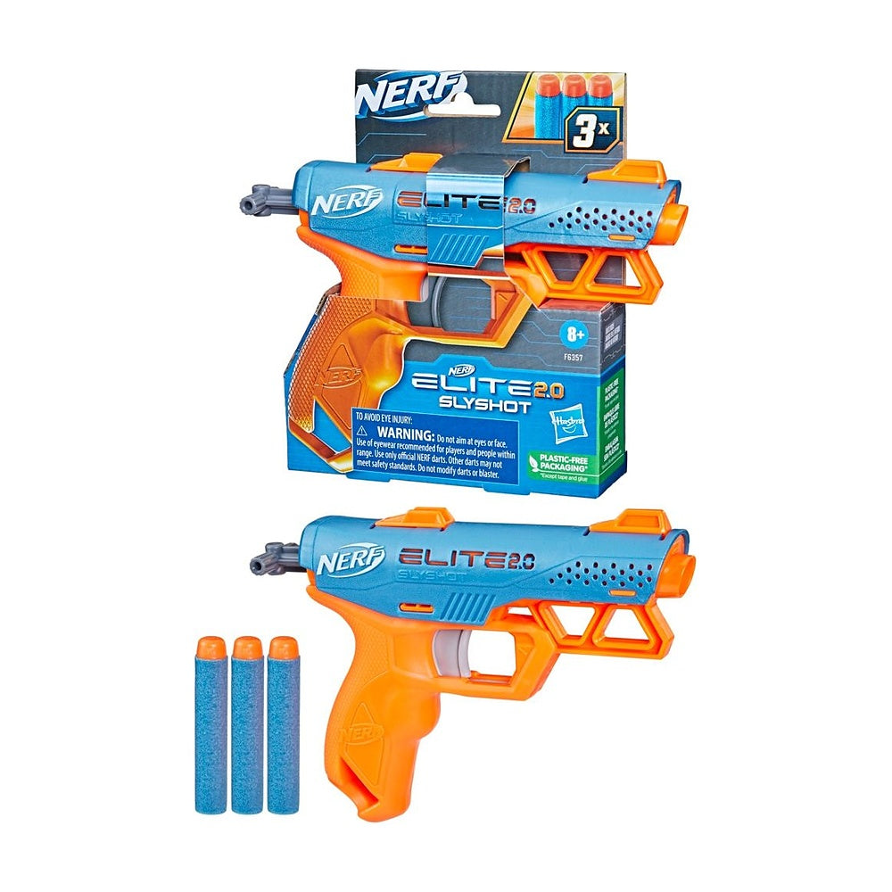 Lanzador Nerf Elite 2.0 Slyshot