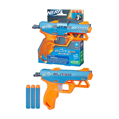 Lanzador Nerf Elite 2.0 Slyshot