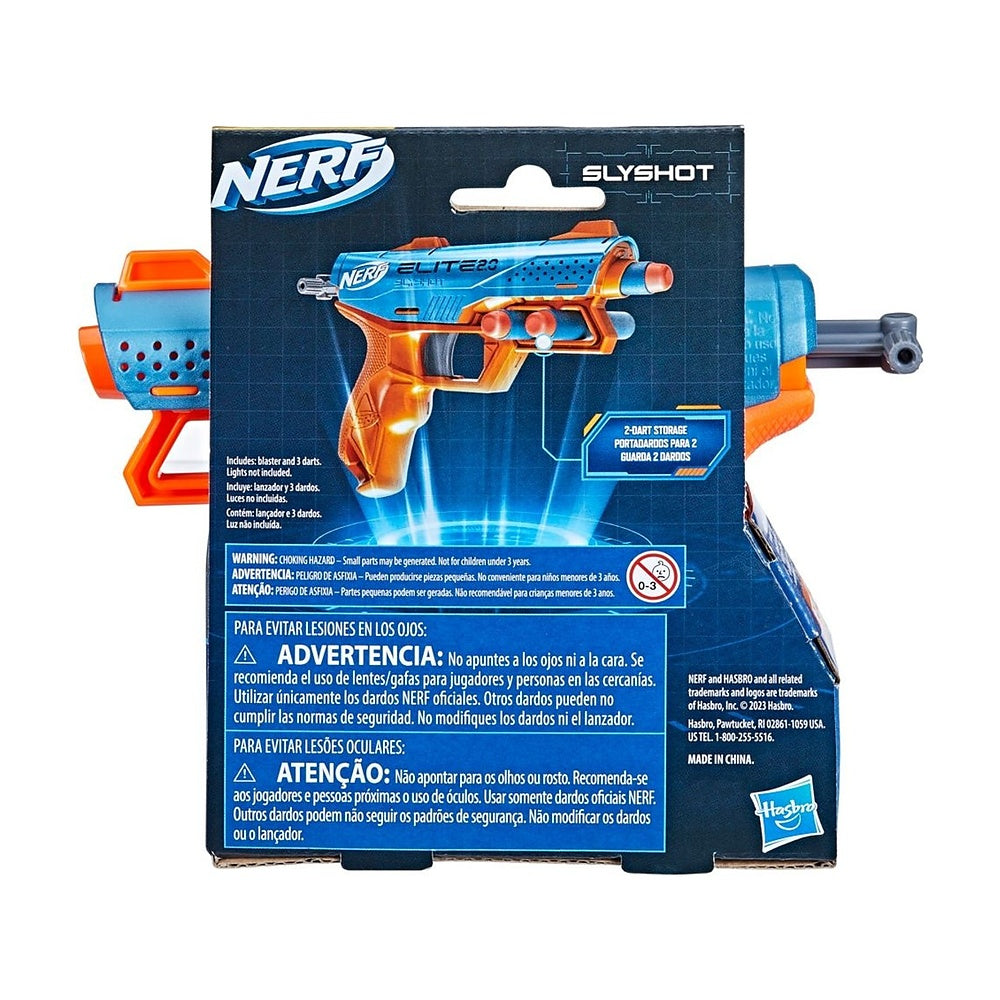 Lanzador Nerf Elite 2.0 Slyshot