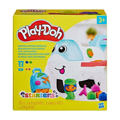 Plastilinas Play Doh Primeras Creaciones Con Avión