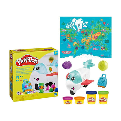Plastilinas Play Doh Primeras Creaciones Con Avión