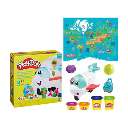 Plastilinas Play Doh Primeras Creaciones Con Avión