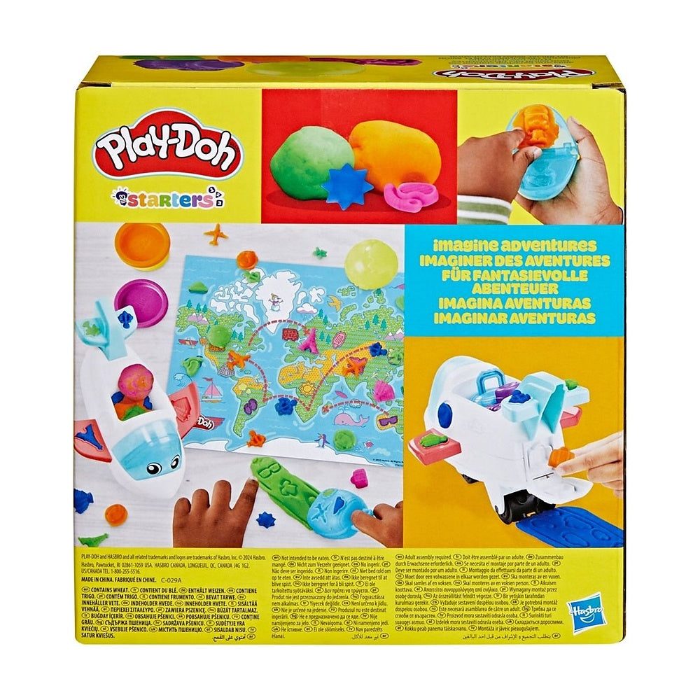 Plastilinas Play Doh Primeras Creaciones Con Avión
