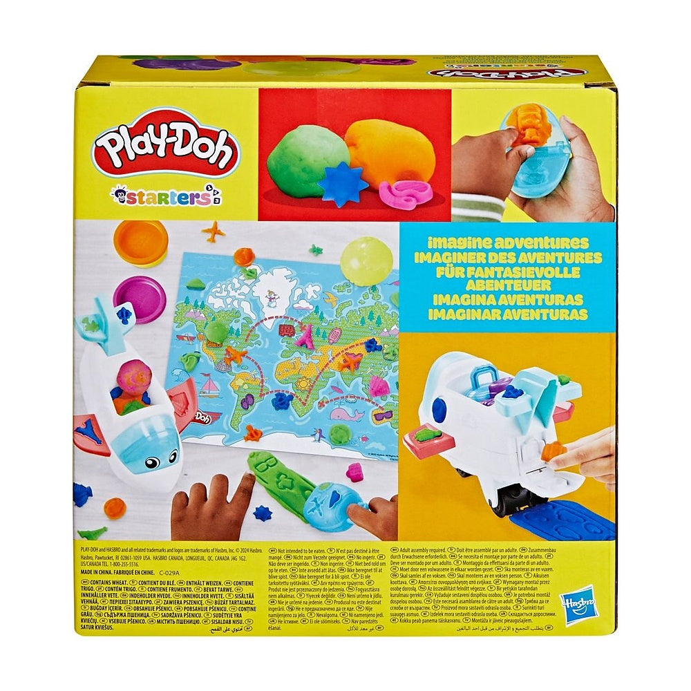 Plastilinas Play Doh Primeras Creaciones Con Avión