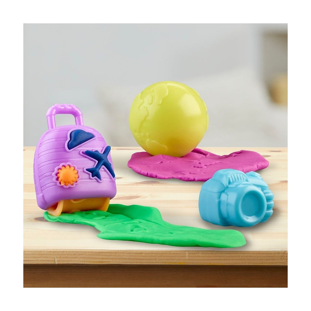 Plastilinas Play Doh Primeras Creaciones Con Avión