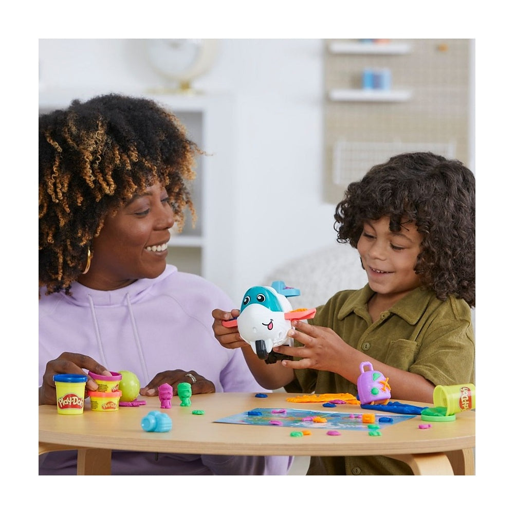 Plastilinas Play Doh Primeras Creaciones Con Avión