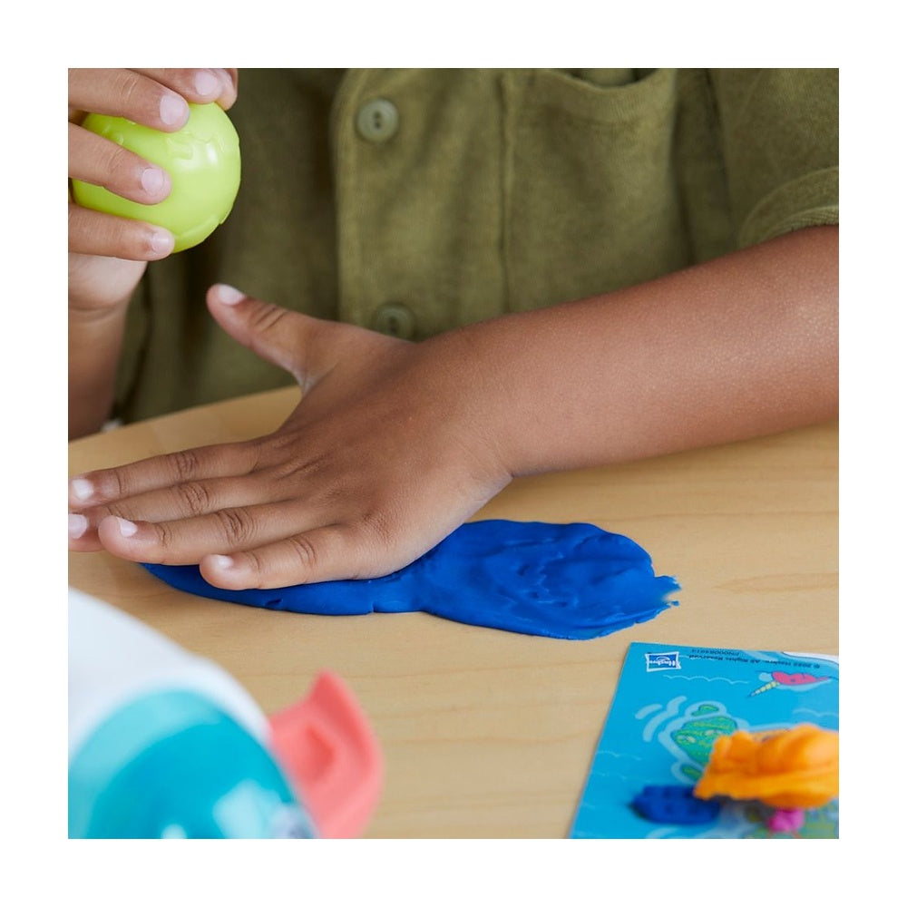 Plastilinas Play Doh Primeras Creaciones Con Avión