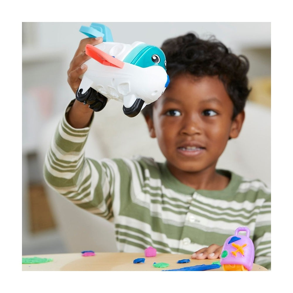 Plastilinas Play Doh Primeras Creaciones Con Avión