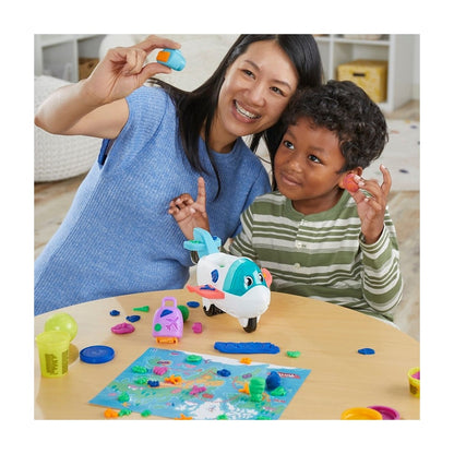 Plastilinas Play Doh Primeras Creaciones Con Avión