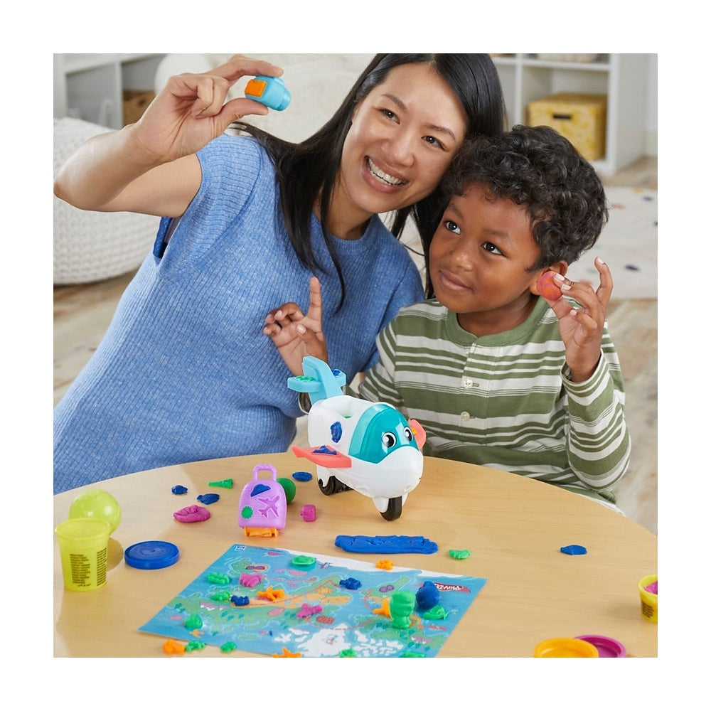 Plastilinas Play Doh Primeras Creaciones Con Avión