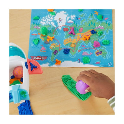 Plastilinas Play Doh Primeras Creaciones Con Avión