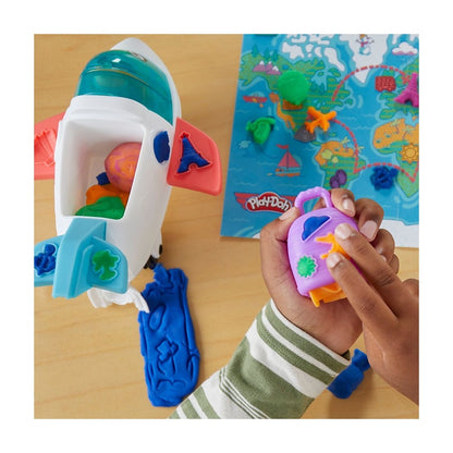 Plastilinas Play Doh Primeras Creaciones Con Avión