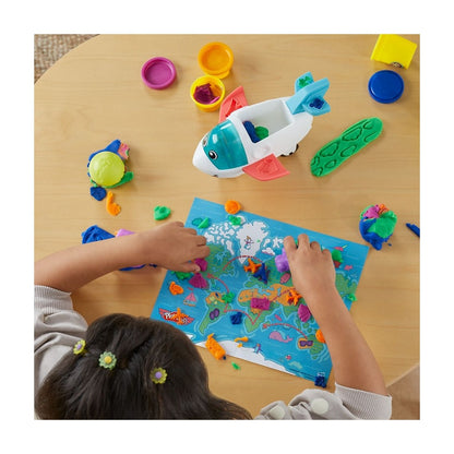 Plastilinas Play Doh Primeras Creaciones Con Avión