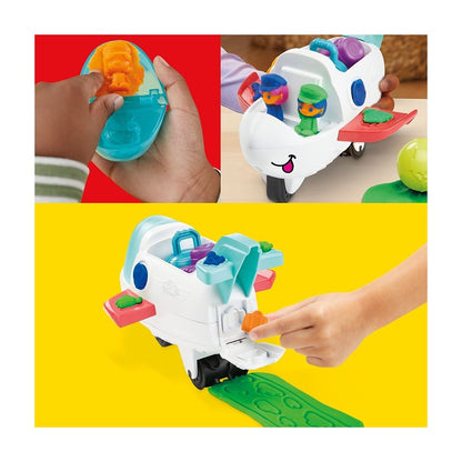 Plastilinas Play Doh Primeras Creaciones Con Avión