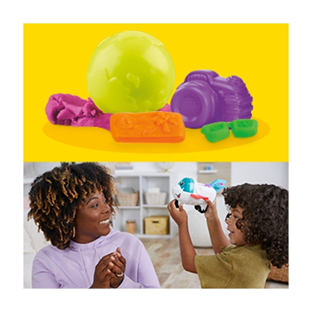 Plastilinas Play Doh Primeras Creaciones Con Avión