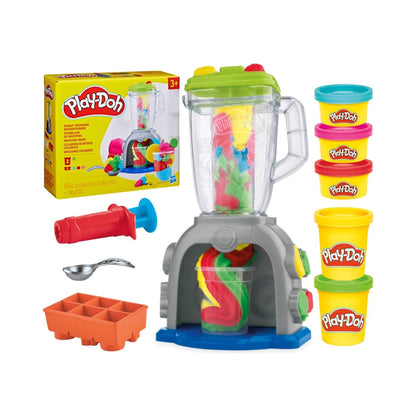 Licuadora De Batidos Coloridos Play Doh Hasbro
