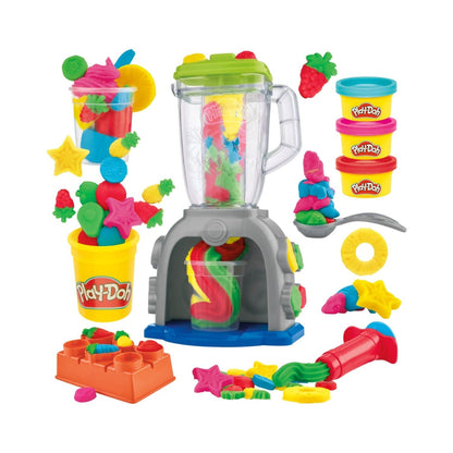 Licuadora De Batidos Coloridos Play Doh Hasbro