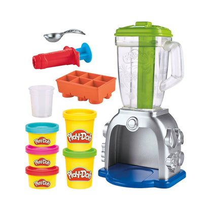 Licuadora De Batidos Coloridos Play Doh Hasbro