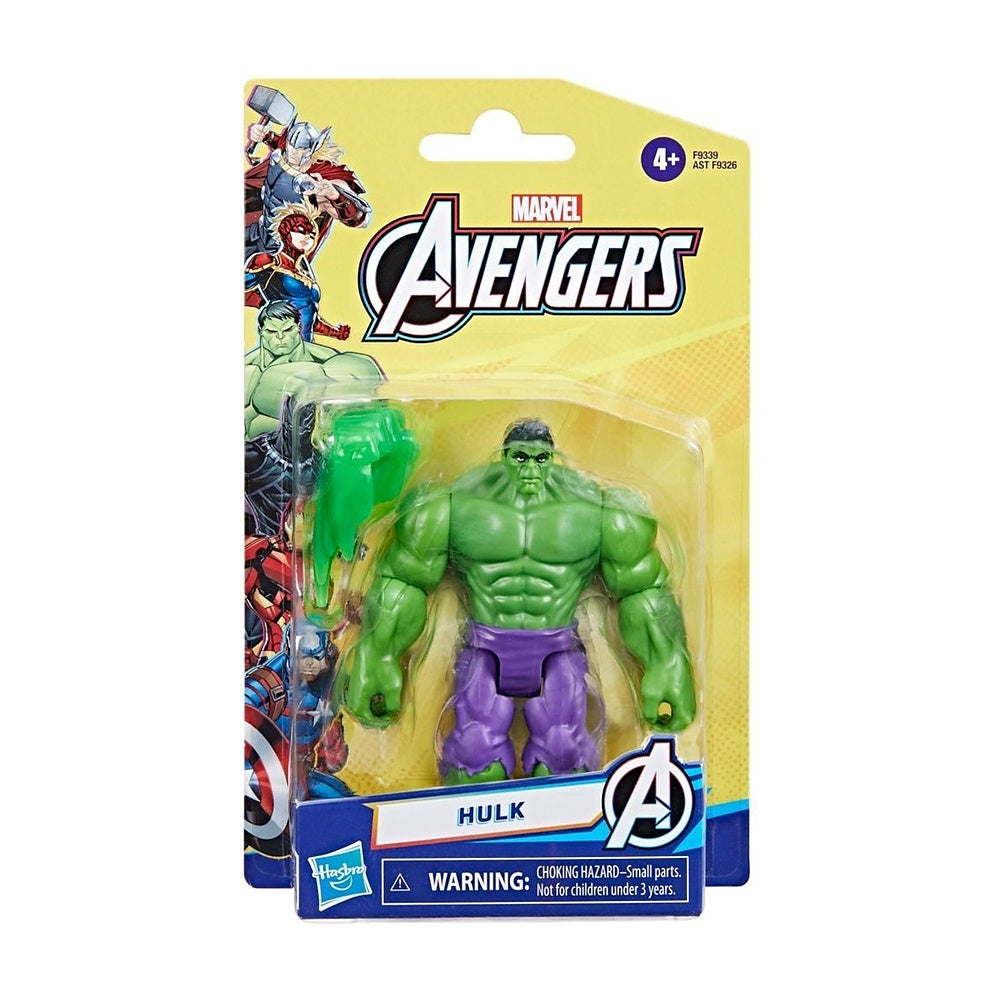 Figura De Acción Marvel Epic Hero Series Hulk