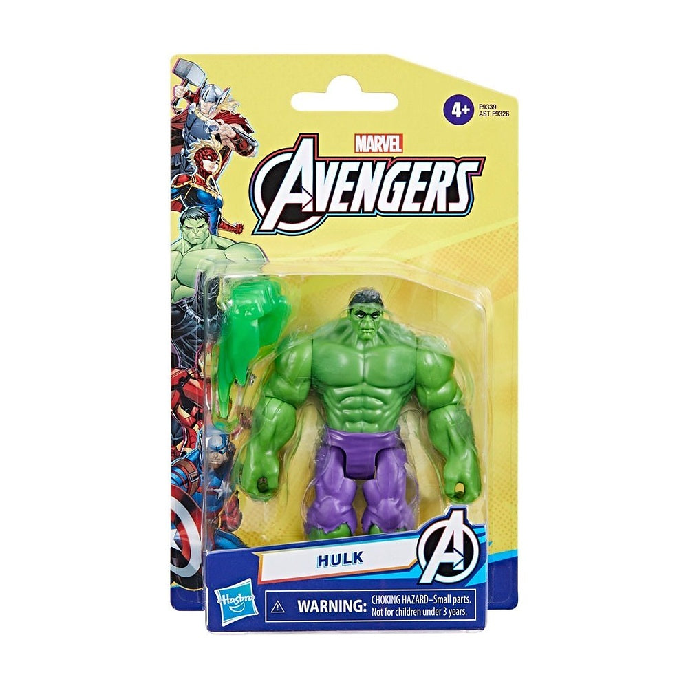 Figura De Acción Marvel Epic Hero Series Hulk